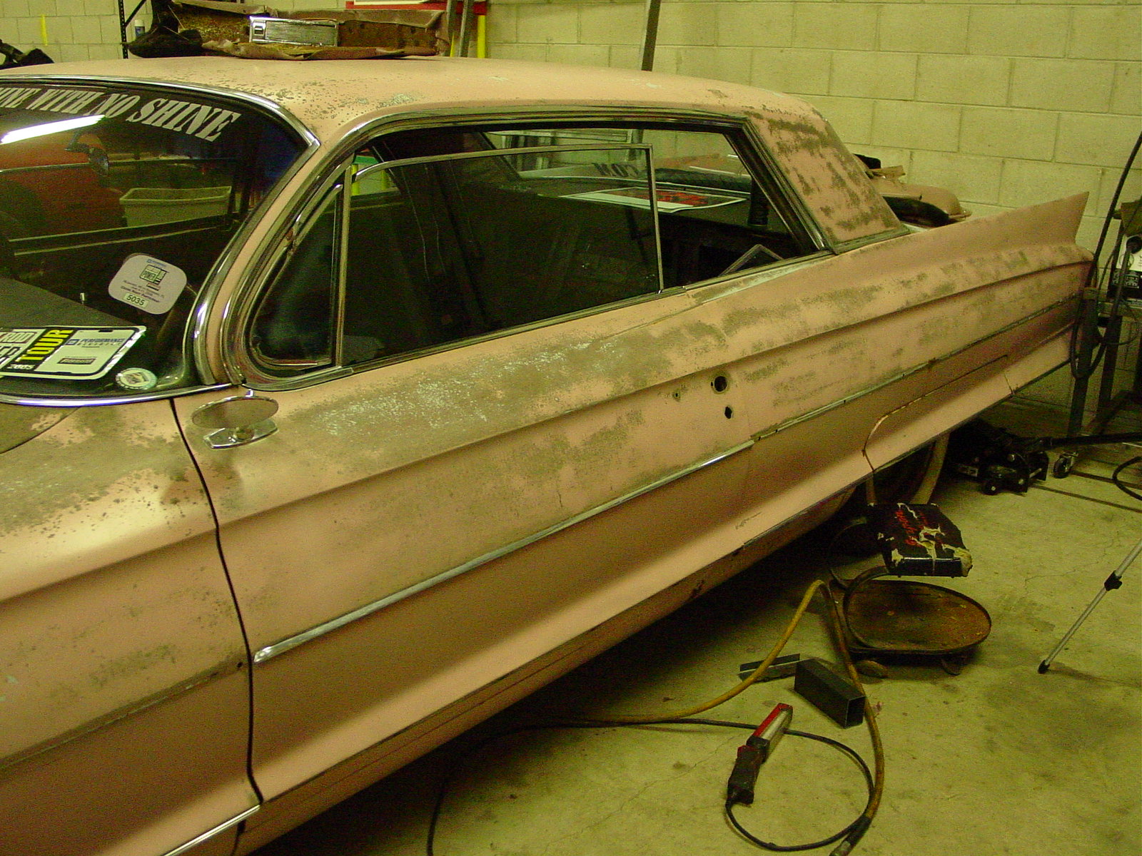 1962 Cadillac Suicide Doors Midnight Hot Rods