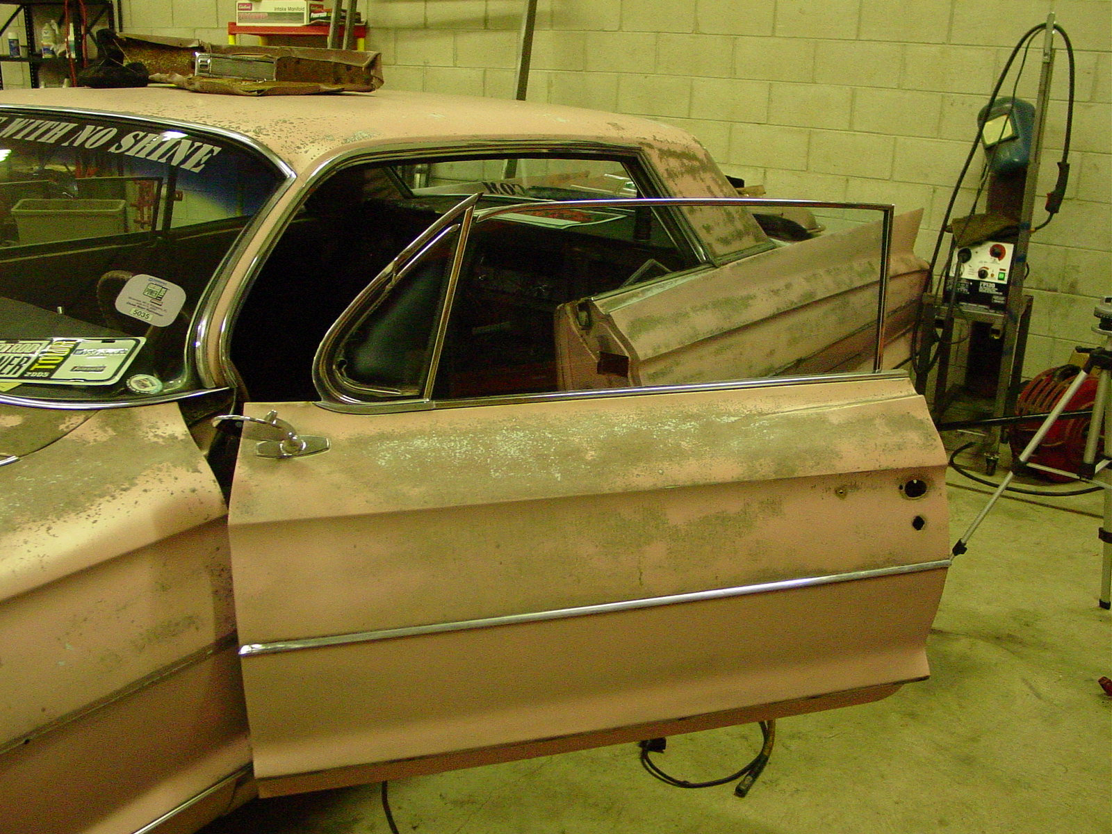 1962 Cadillac Suicide Doors Midnight Hot Rods